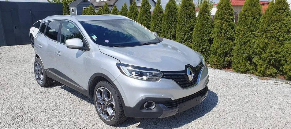 Renault Kadjar cena 24900 przebieg: 64000, rok produkcji 2016 z Turek małe 56